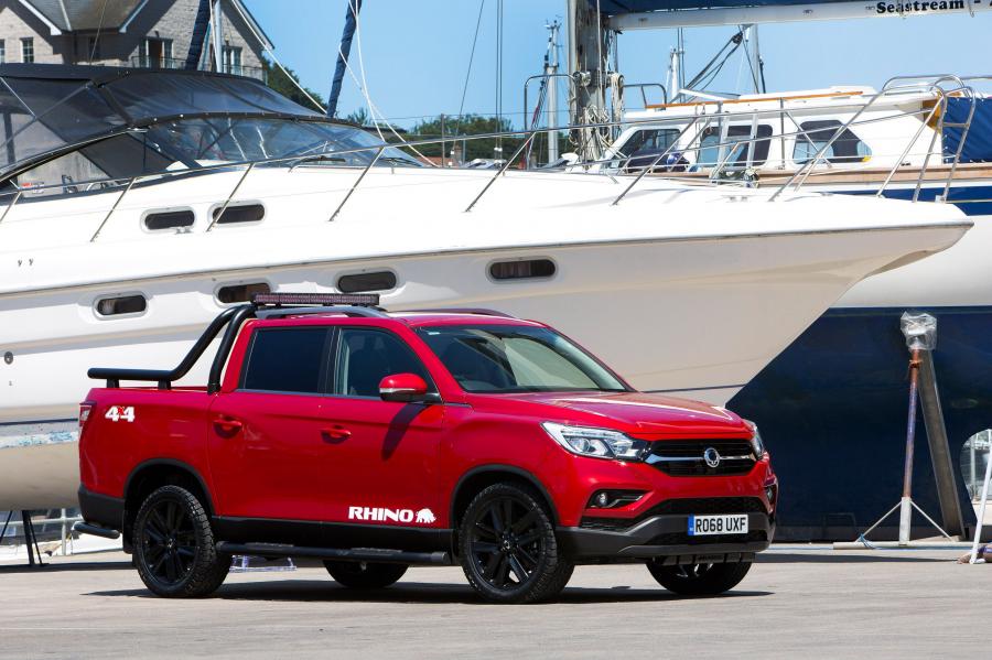  SsangYong Musso Rhino 2018 года  (UK) (фото 10 из 18)